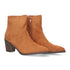 BEQUEME DAMENSCHUHE MIT ABSATZ – ELASTISCHES MATERIAL UND REISSVERSCHLUSS